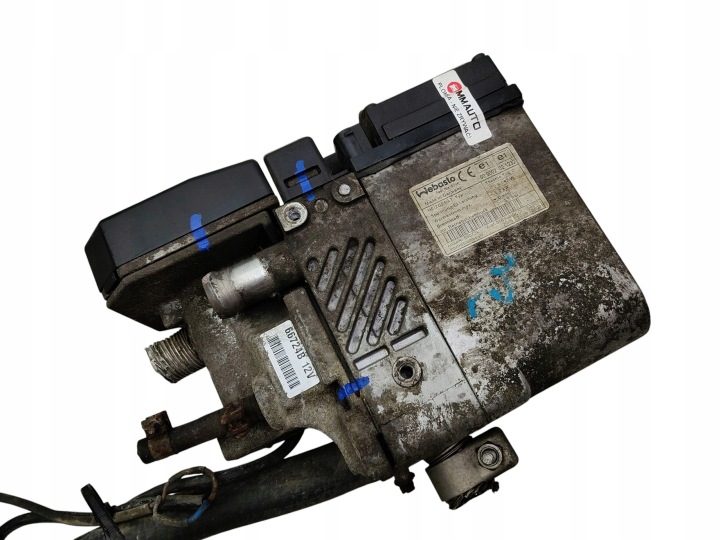 WEBASTO АВТОНОМНЫЙ ОТОПИТЕЛЬ 000002021232 66724B THERMO TOP C 12V 42W, фото 3