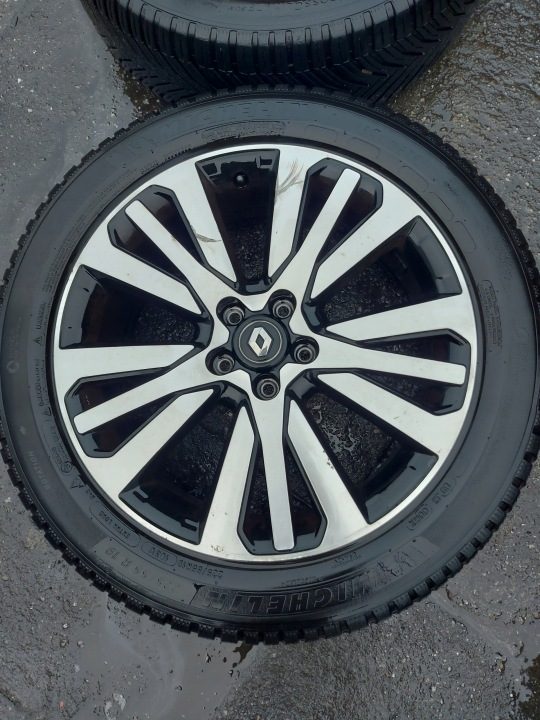 RENAULT KOLEOS II РЕСТАЙЛИНГ КОЛЕСА АЛЮМИНИЕВЫЕ 19X7ET40 5X114,3 MICHELIN 403003273R, фото 4