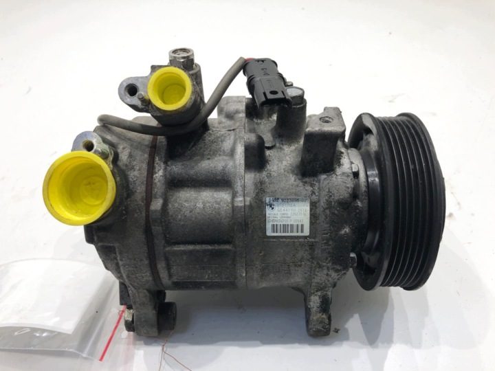 Компрессор кондиционера BMW F30 9223695 2.0 163 л.с. 11-18, фото 3