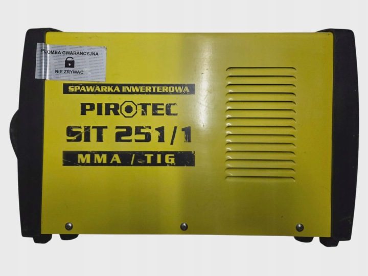 PIROTEC СВАРОЧНЫЙ ИНВЕРТОР SIT 251/1 ZZ, фото 2
