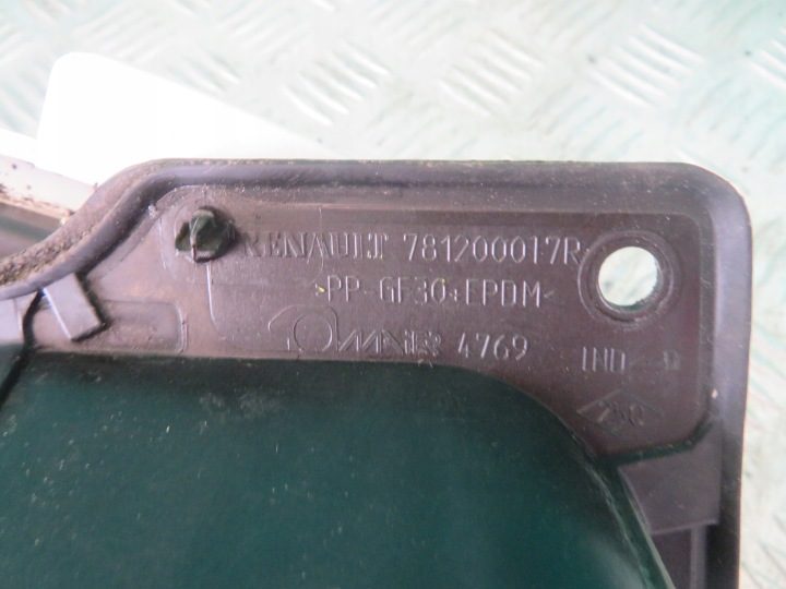 Лючок горловины бензобака Master Movano 15 г. 781200017R, фото 4