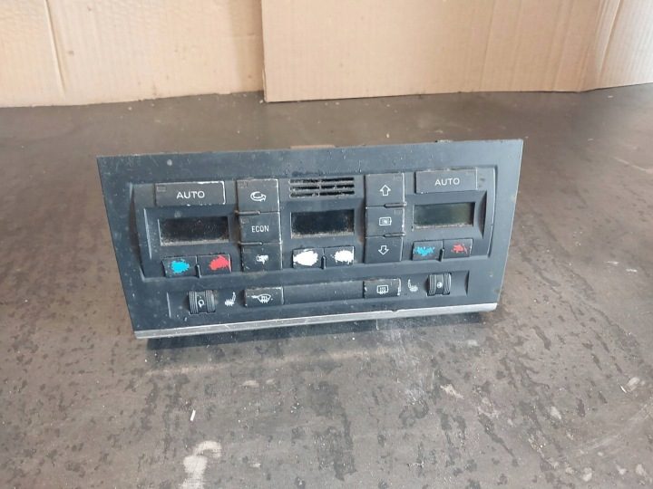 Блок управления климатом Audi A4 B6 8E 8H 8E0820043J, фото 2