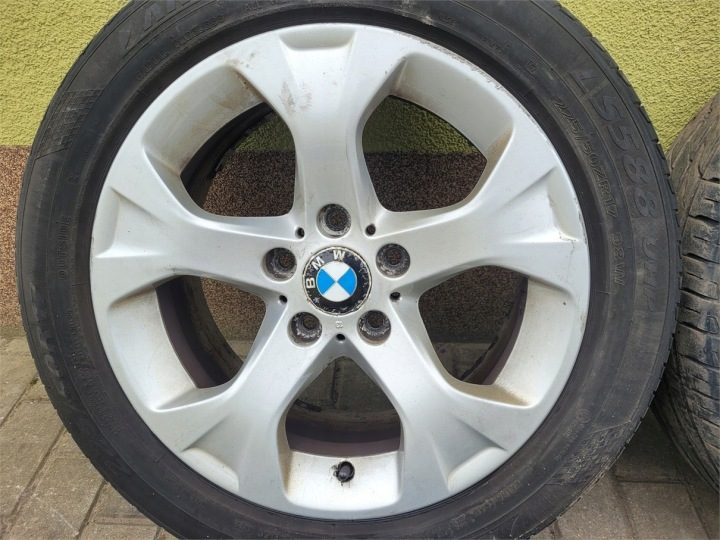 КОЛЕСА ДИСКИ BMW X1 E84 X3 E83 17'' 5X120 ET 34 СТИЛЬ 117, фото 3