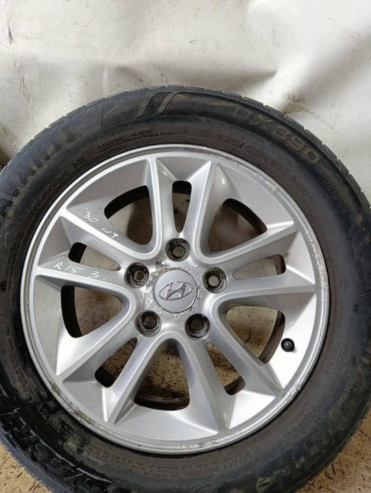 4× Литой диск Hyundai OE i30 См. фото x 15" 5x114.3, фото 6