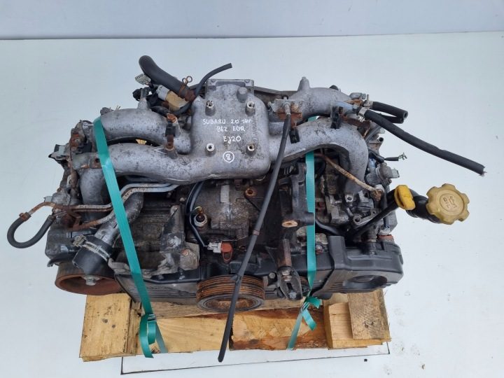 ДВИГАТЕЛЬ Subaru Impreza I GC 2.0 16V 93-00r EJ20, фото 4