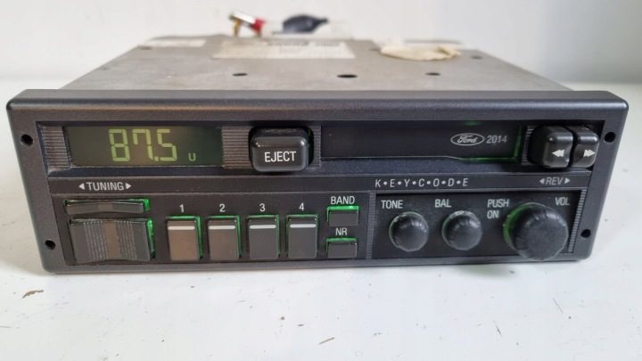 Автомагнитола Ford штатная RDS 1-DIN, фото 5