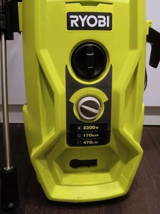 Мойка высокого давления Ryobi 170 бар 2500 Вт, фото 2