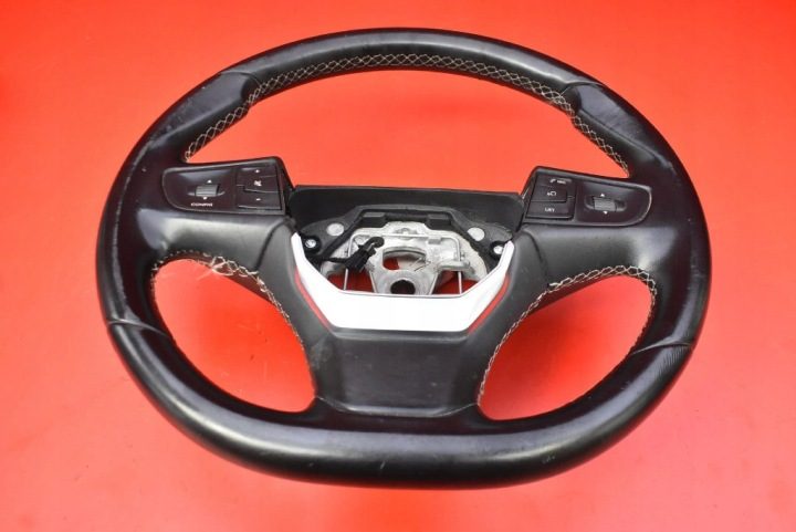 РУЛЬ КОЖАНЫЙ МУЛЬТИФУНКЦИОНАЛЬНЫЙ 98088710ZD TOYOTA PROACE CITY 2 II 16-21, фото 1