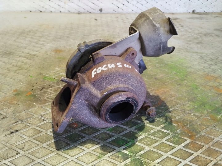 FORD FOCUS III 2.0 TDCI ТУРБИНА 9647105580, фото 5