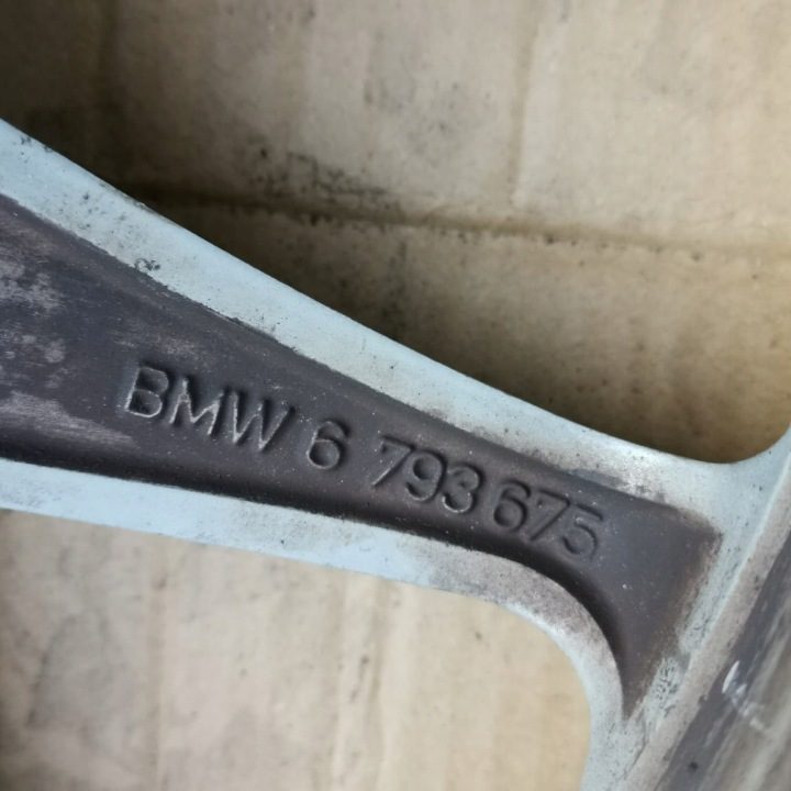 Литой диск BMW OE СТИЛЬ 360 7.0" x 16" 5x120 ET 31, фото 4