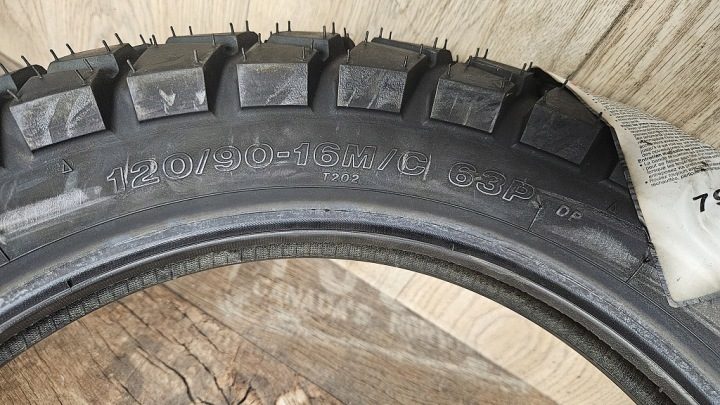 Bridgestone Trail Wing TW202 120/90-16 63 P, фото 2