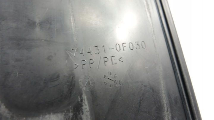 Toyota Verso площадка аккумулятора 74431-0F030, фото 4
