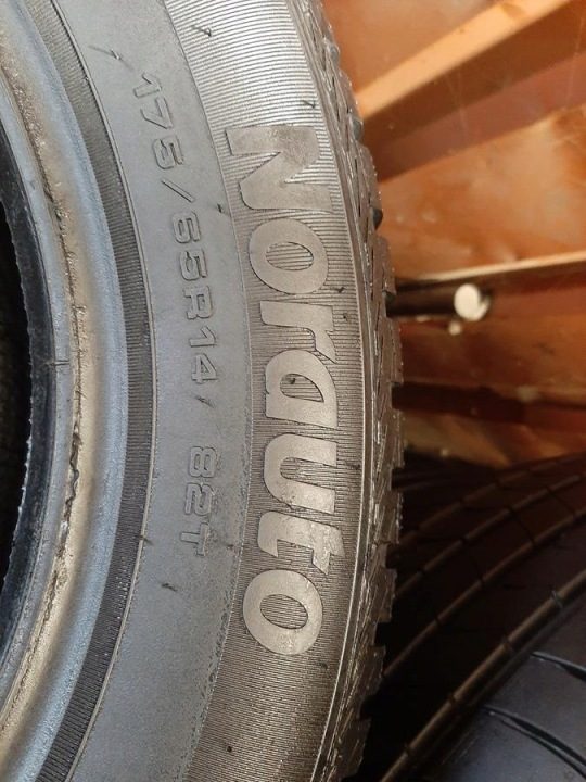 Шина зимняя Ceat WinterDrive 175/65R14 82 т сцепление на снегу (3PMSF), фото 10