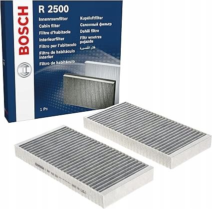 Bosch R2500 – салонный адсорбер (с углем активированным), фильтр zamienny, фото 1
