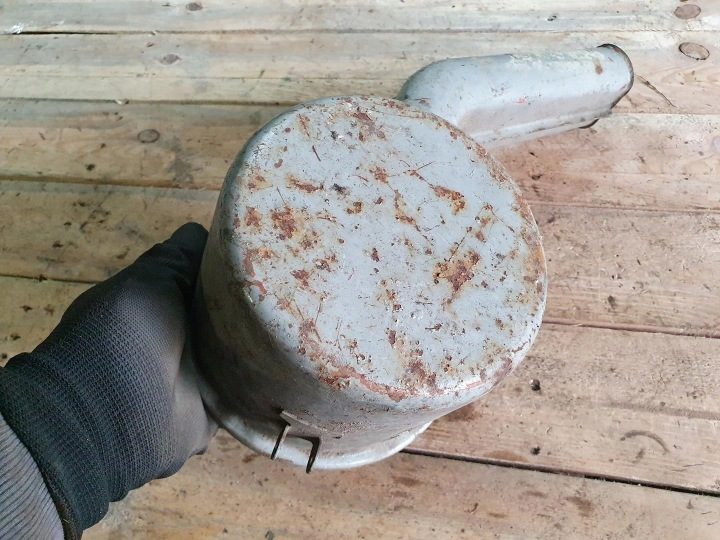 АВТОМОБИЛЬ СИРЕНА КОРПУС ФИЛЬТРА ВОЗДУХ ВЕРХНИЙ ЗАПЧАСТЬ ОРИГИНАЛ ПНР, фото 9