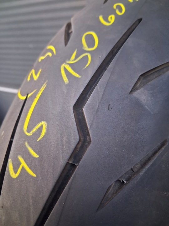 Pirelli DIABLO ROSSO IV ЗАДНИЙ 150/60ZR17 66 Вт, фото 2