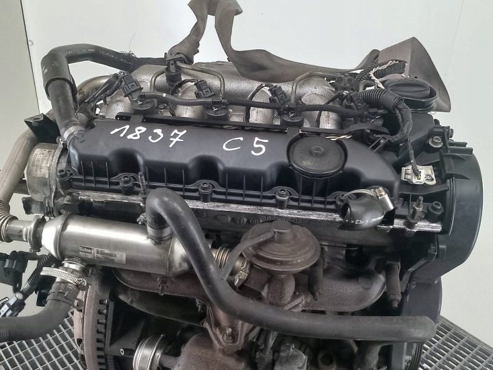 ДВИГАТЕЛЬ CITROEN C5 I 4HX 10DZ17 2.2 HDI, фото 1