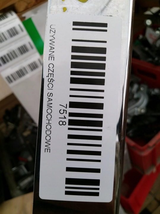 НАКЛАДКА КРЫШКИ ЗАДНЯЯ MERCEDES ML W164 РЕСТАЙЛИНГ 08-11R, фото 5
