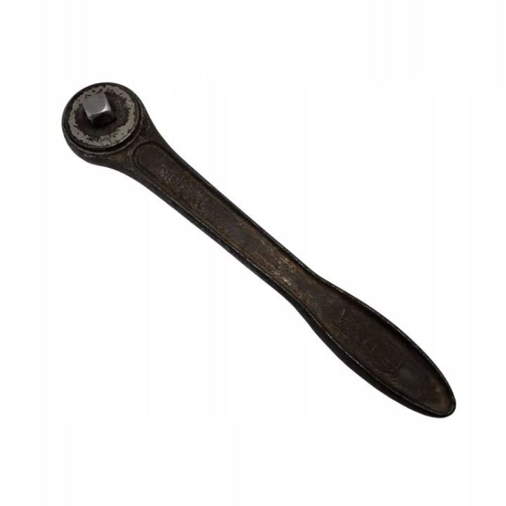 КЛЮЧ трещотка Mini dwustronna двойная BiT и trzpień 1/4" сталь C-RV, фото 1