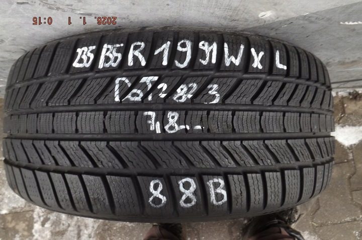 Шина зимняя Continental WinterContact TS 870 P 235/35R19 91 Вт сцепление на снегу (3PMSF), защита диска, усилитель (XL), фото 5