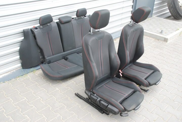 СИДЕНЬЕ L / P ДИВАН BMW F20 F21 РЕСТАЙЛИНГ, фото 2