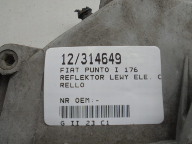 FIAT PUNTO I 176 Фара левая, фото 3