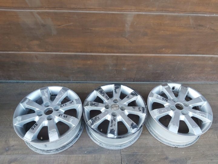 Литой диск Toyota OE 5.5" x 15" 4x100, фото 1