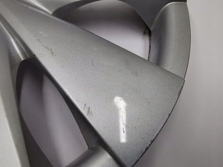 Колпак Toyota OE Оригинальный 14" серебристый, фото 5