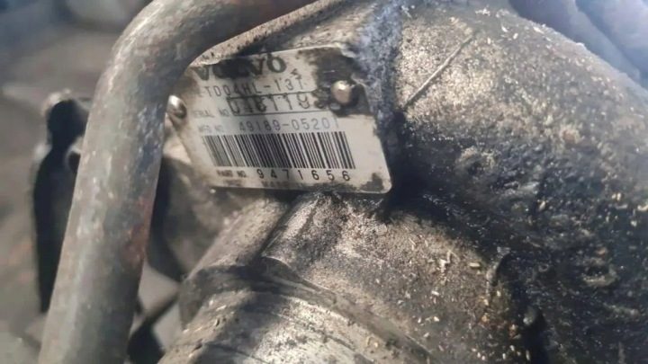 Турбина VOLVO XC70 CROSS COUNTRY 08601238 2.4L бензин 147 кВт 2003, фото 3