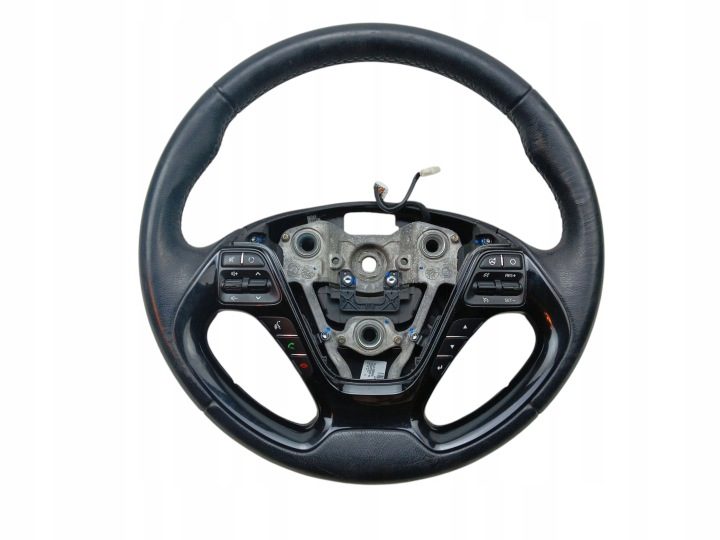 РУЛЬ КОЖА КОЖАНАЯ МУЛЬТИФУНКЦИОНАЛЬНАЯ KIA CEED II 2 56110-A2555AHV, фото 1