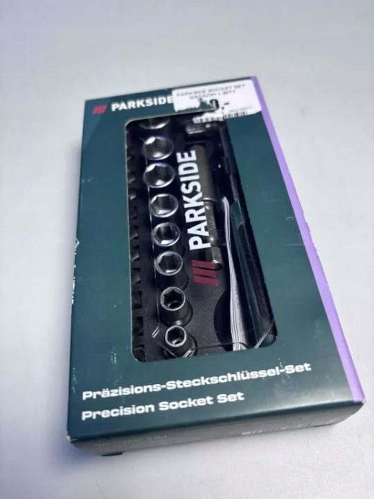 PARKSIDE MIXED SOCKET КОМПЛЕКТ 24 ТОРЦЕВЫЕ ГОЛОВКИ, фото 2
