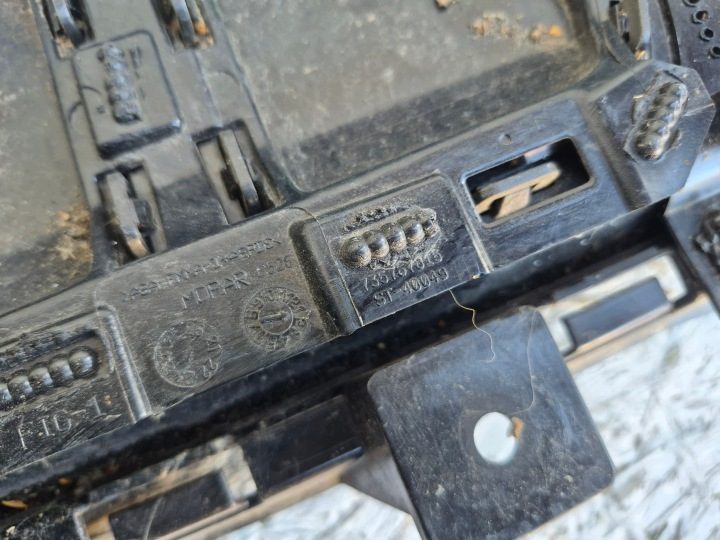 JEEP AVENGER 23- РЕШЕТКА РАДИАТОРА 735767815, фото 9