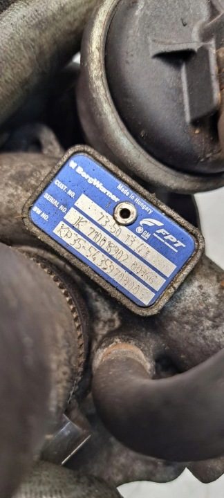 OPEL CORSA D 1.3 ТУРБОКОМПРЕССОР 735013430 54359710005, фото 3