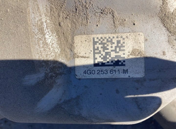 AUDI Выхлопная система в сборе 4G0253611M, фото 4