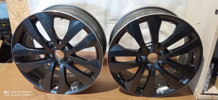 Литой диск Skoda OE FABIA 7.0" x 17" 5x100 ET 41, фото 1