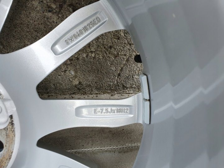 Оригинальный 18-stki Audi A4 B9 225/45/18 Bridgestone 6,8 мм 2020 г., фото 6