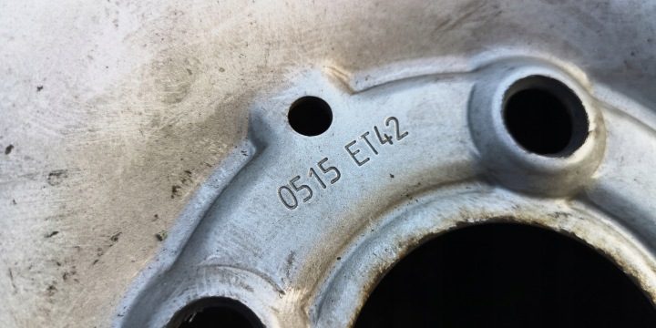 Штампованный диск MWD SMART FORTWO 451 / 453 5.5" x 15" 4x100 ET 42, фото 4