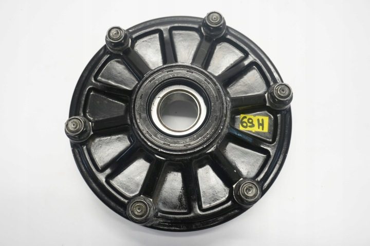 Yamaha TDM 900 02-12 поводок колеса задний + резинки, фото 1
