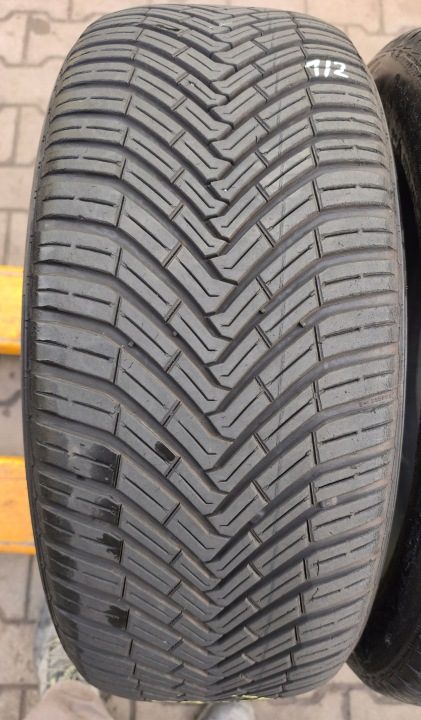 Шина всесезонная Continental AllSeasonContact 235/50R19 103 В сцепление на снегу (3PMSF), защита диска, усилитель (XL), фото 1
