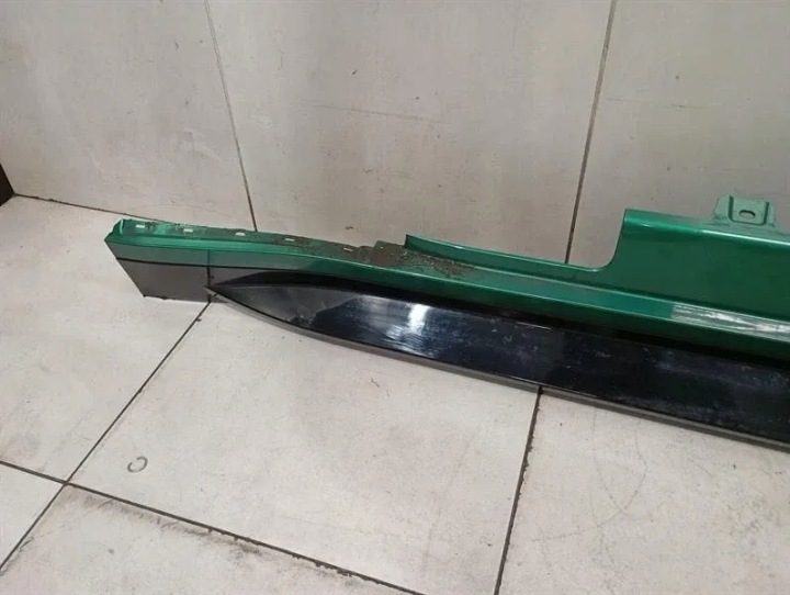 BMW 4 G83 M4 side skirt 51778084239 левый sills M кабриолет неисправный-, фото 2