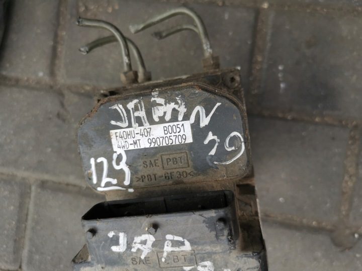 НАСОС ABS F40HU-407 27531AC060 SUBARU LEGACY III, фото 2