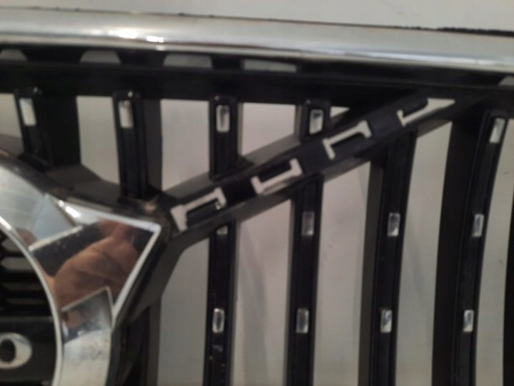 Решетка радиатора VOLVO S90 V90 II 2016-20 с chromem без kam. 31425407, фото 5