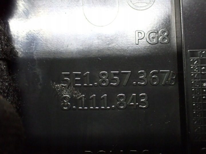 ГНЕЗДО ПОРТ USB AUX ЕВРОПА 5E1857367B 5E1857367 SKODA OCTAVIA III 5E 18 г., фото 4