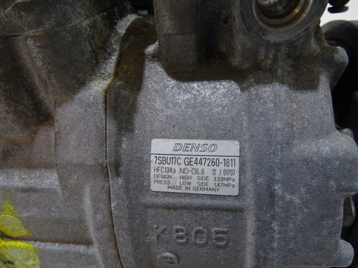 BMW OE 447260-1811 компрессор кондиционера, фото 2
