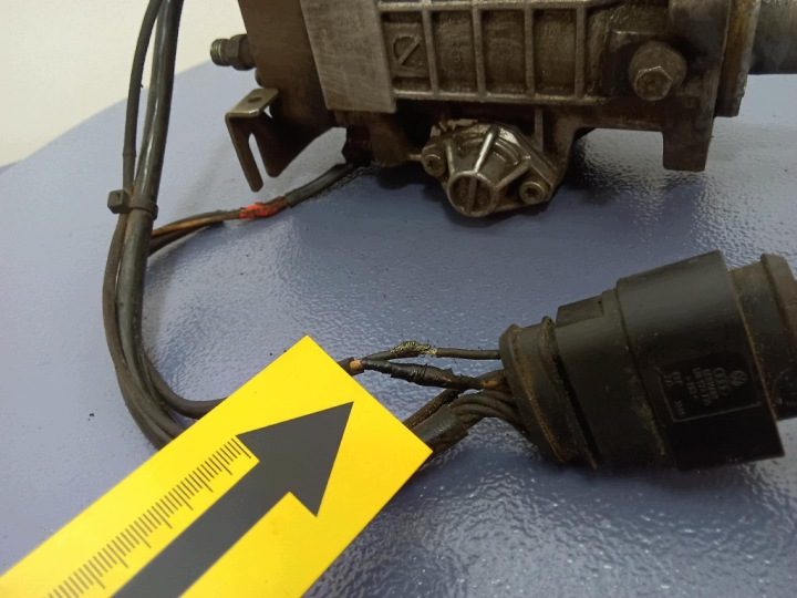 VW LT 28 90-03 2.5 TDI 90 л.с. APA ТНВД 0460415990 074130110M, фото 7