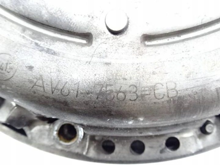 Ford OE AV617550C1B сцепление двухмассовый маховик, фото 4