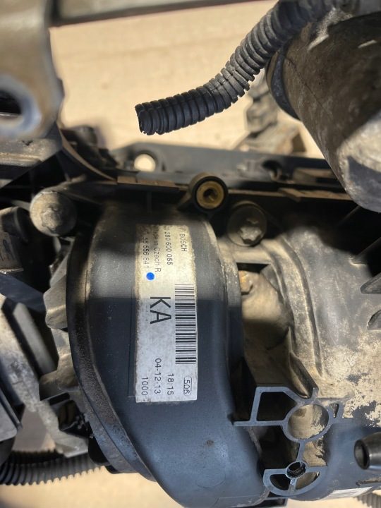 OPEL ASTRA H CORSA D 1.2 1.4 Z14XEP ВПУСКНОЙ КОЛЛЕКТОР 0280600053 55556841 JK, фото 2