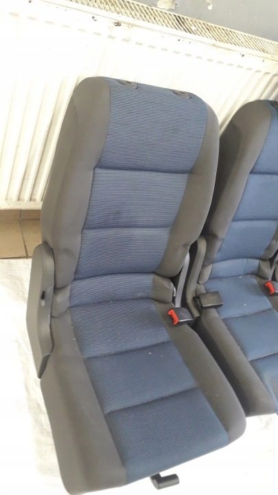 Сиденья диван комплект VW Touran рестайлинг 03-10, фото 9