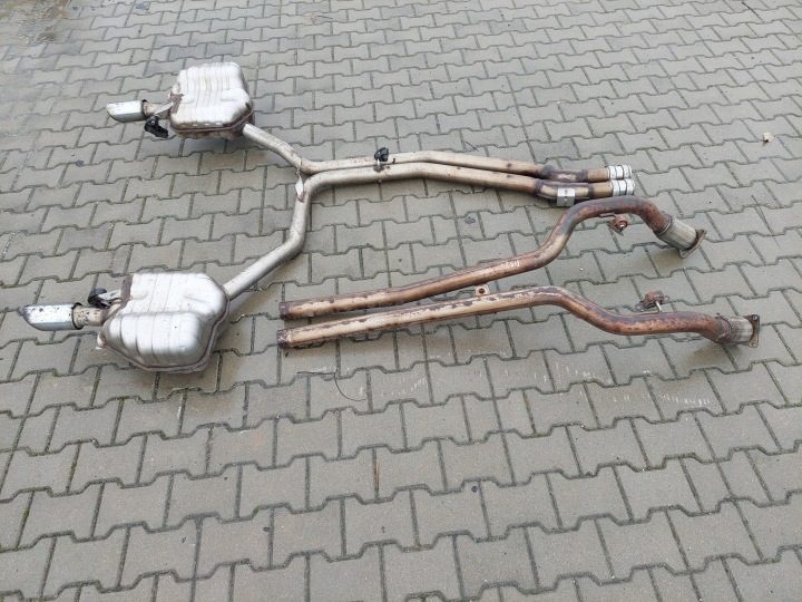 ГЛУШИТЕЛЬ AUDI A8 D4 4.2 TDI, фото 2