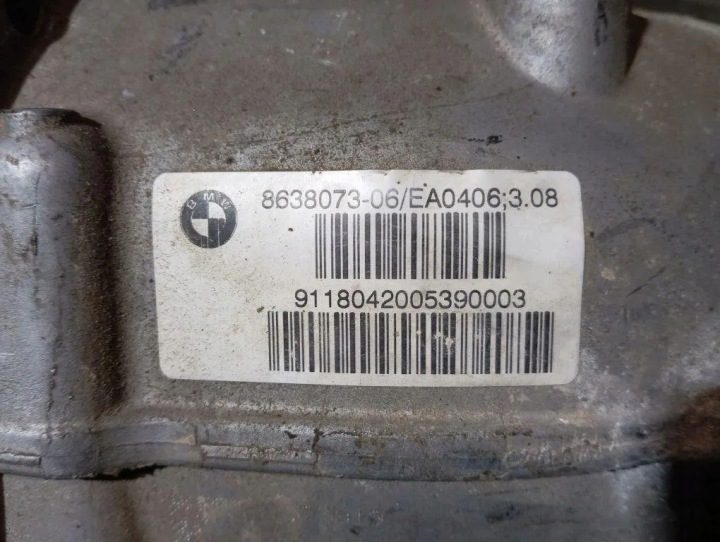 Задний мост дифференциал BMW G11 G12 G14 G15 G16 3.08, фото 3